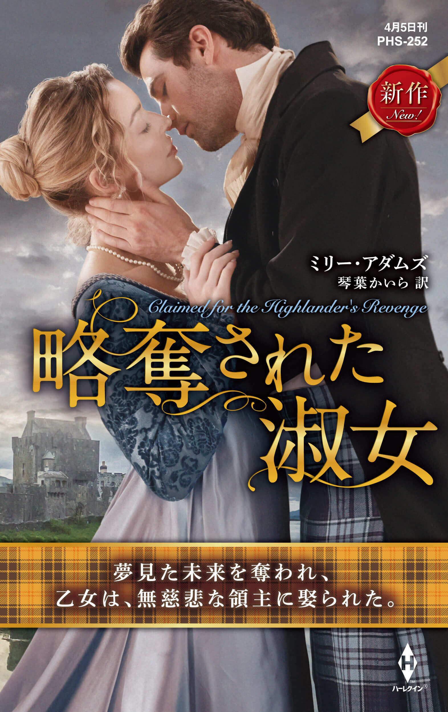 略奪された淑女
