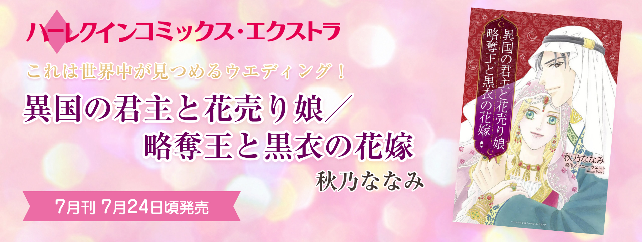 異国の君主と花売り娘／略奪王と黒衣の花嫁